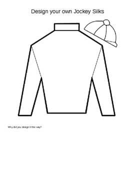 Jockey silks design by ag teacher chronicles tpt