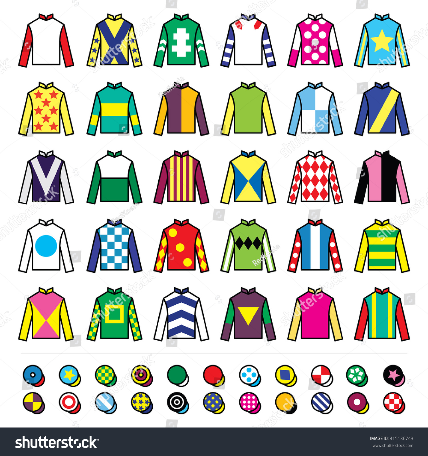 Jockey outfit photos and images