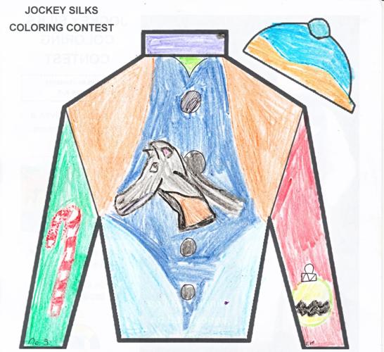 Jockey silks coloring contest winners announced news