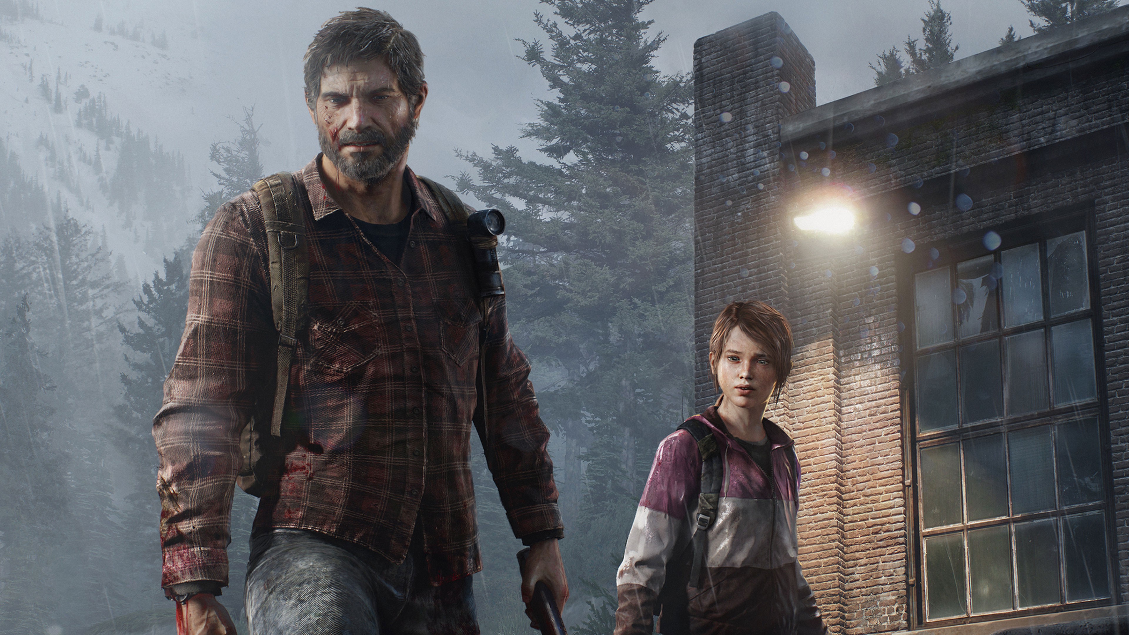 Joel - The Last Of Us PS3 Game HD Wallpaper - Id #5693 - Download