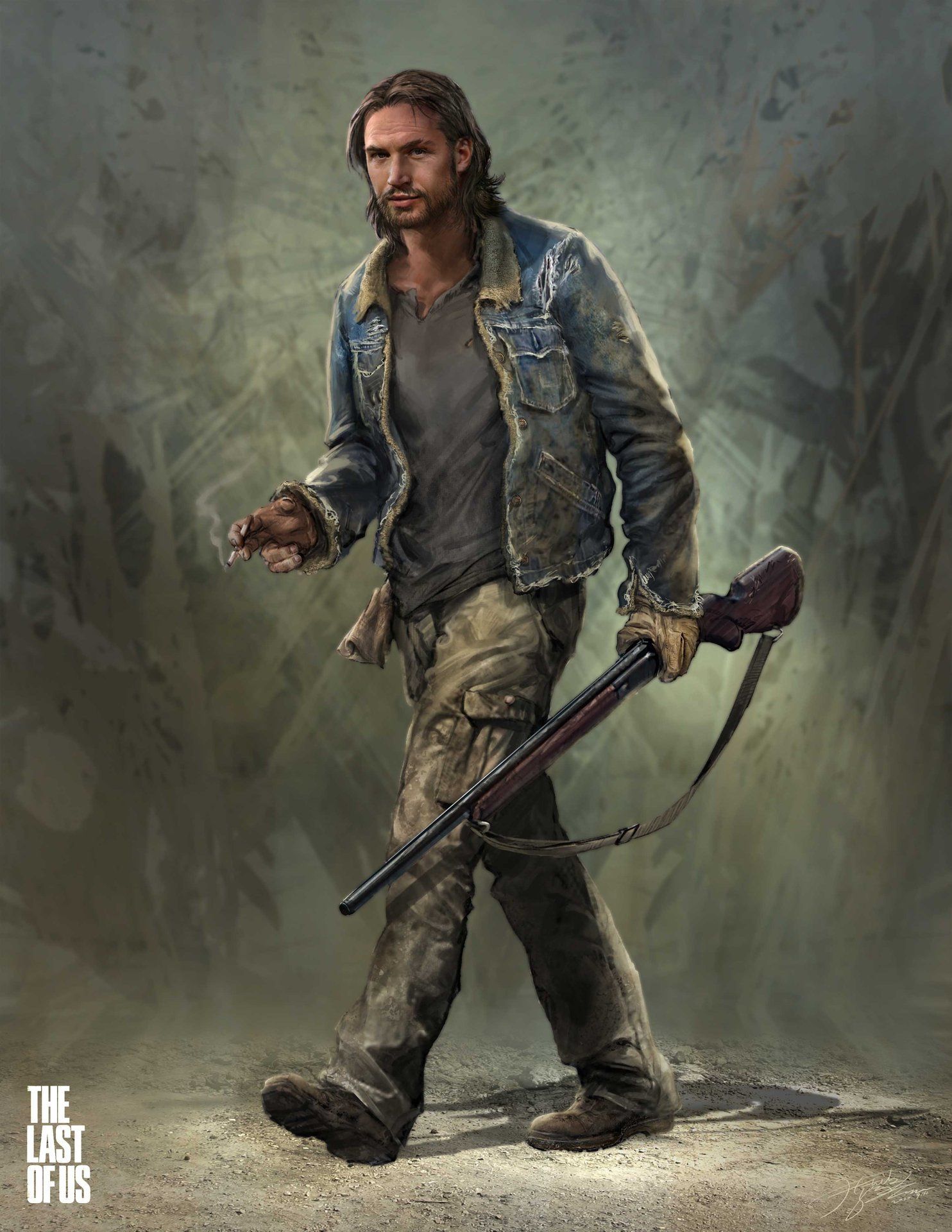 Joel - The Last Of Us PS3 Game HD Wallpaper - Id #5693 - Download