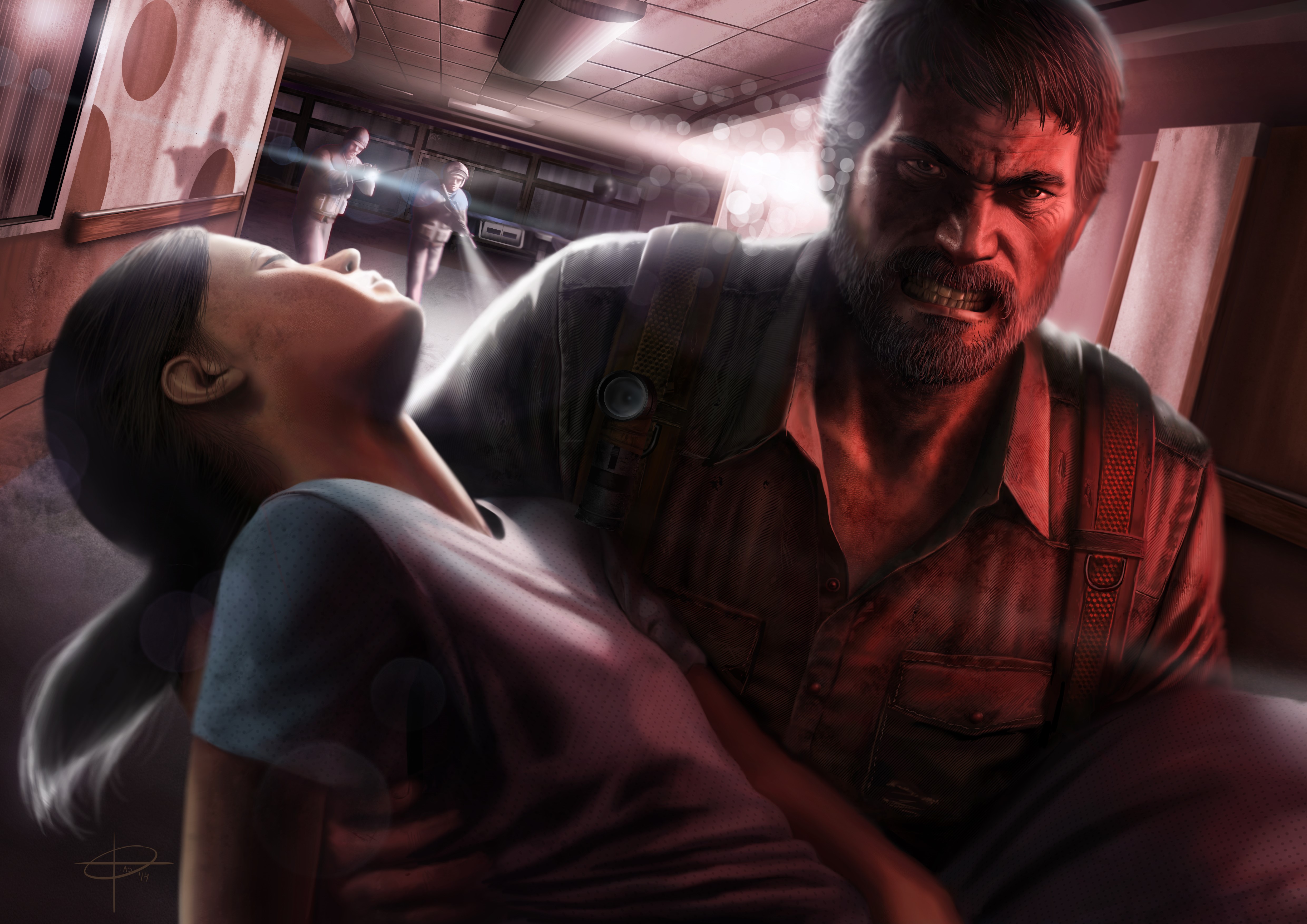 Joel - The Last Of Us PS3 Game HD Wallpaper - Id #5693 - Download