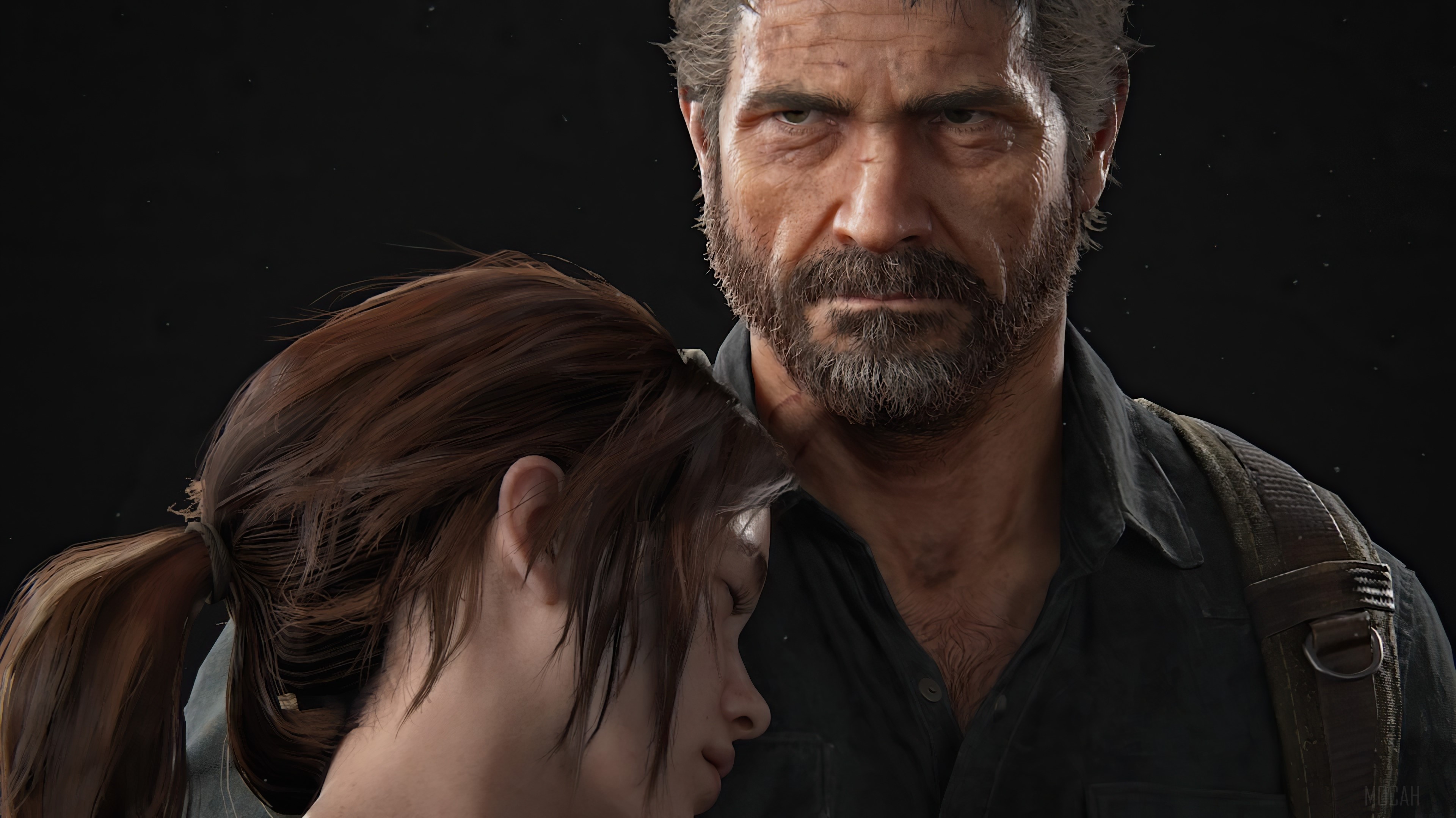 Joel - The Last Of Us PS3 Game HD Wallpaper - Id #5693 - Download