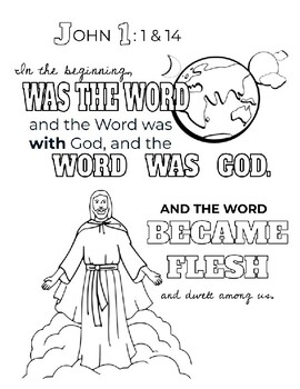 Bible memory verse coloring pages john psalms jeremiah ephesians