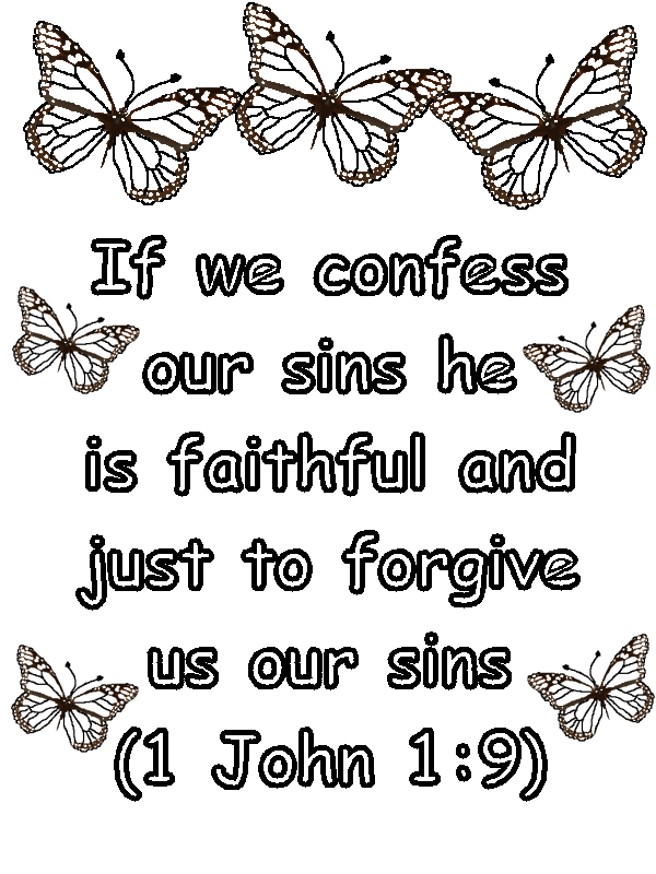 John bible verse coloring page