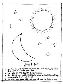 Coloring pages â scripture melodies