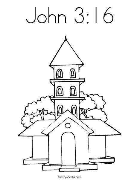 John coloring page