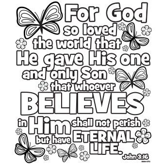 John christian coloring bible verse coloring page bible coloring pages