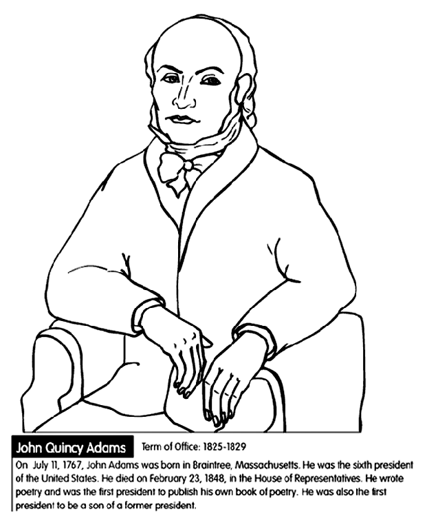 Us president john quincy adams