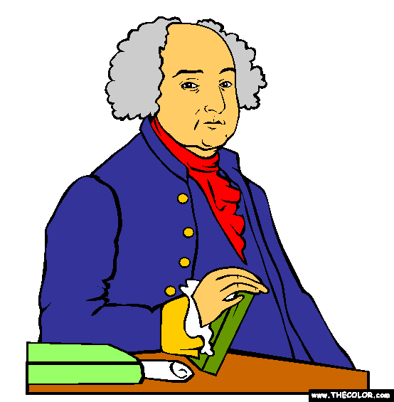 John adams coloring page free john adams online coloring coloring pages online coloring color