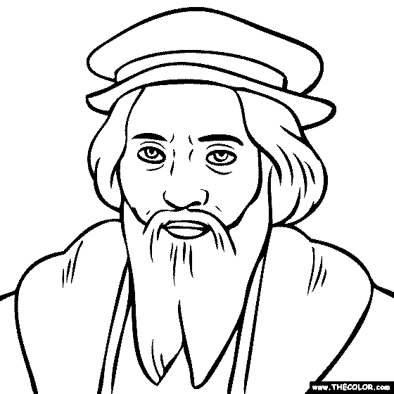 John cabot coloring page italian explorer john cabot coloring pages john cabot explorer