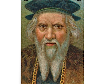 John cabot poster print