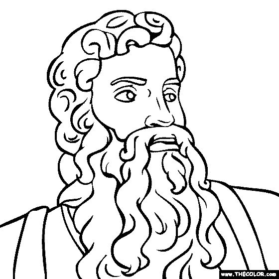 Moses coloring page moses coloring coloring pages famous historical figures famous people in history