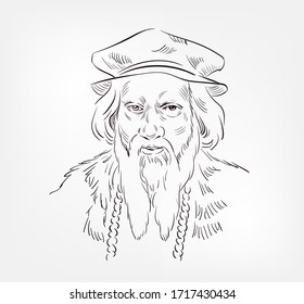 Giovanni caboto john cabot famous italian stock vector royalty free