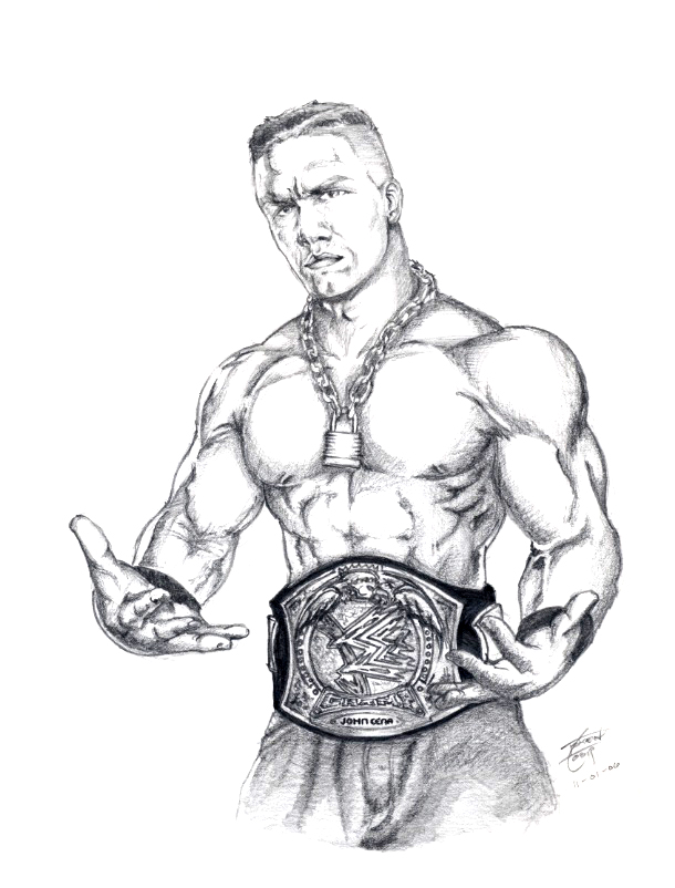 John cena by iceman on