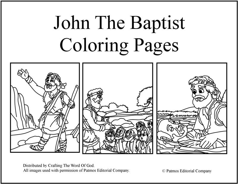 John the baptist