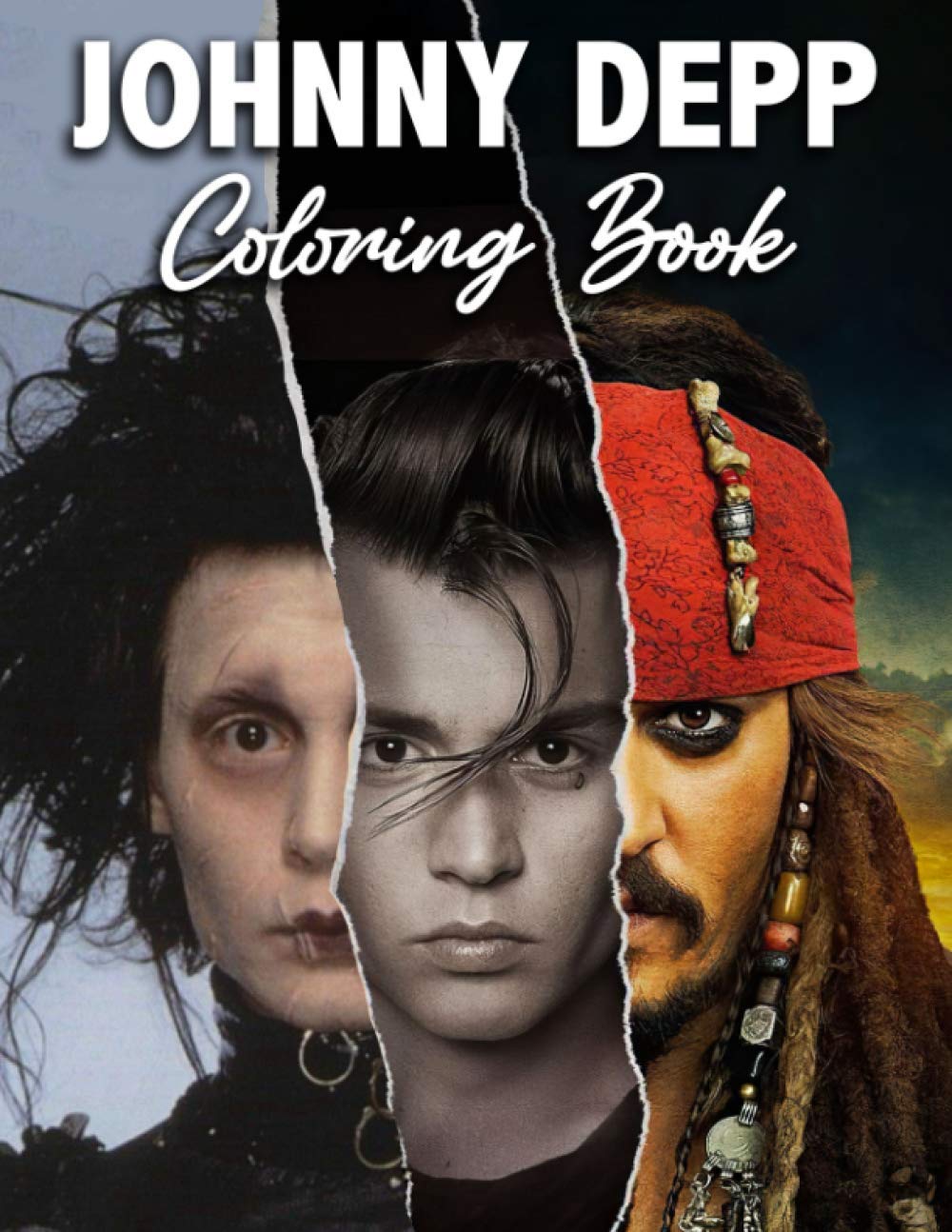 Buy johnny depp colorg book an awesome colorg book for havg fun and relaxg many designs of johnny depp onle at dia