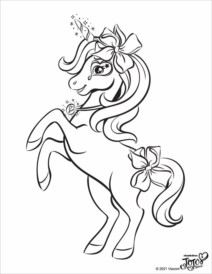 Free jojo siwa coloring pages pdf