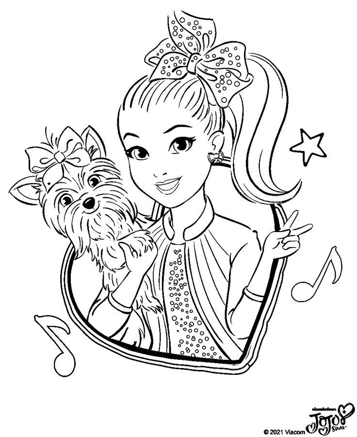 Jojo siwa coloring pages coloring pages bow drawing free printable coloring pages