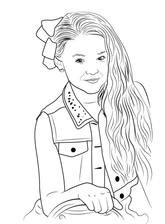 Jojo siwa coloring pages dance coloring pages coloring pages coloring pages to print