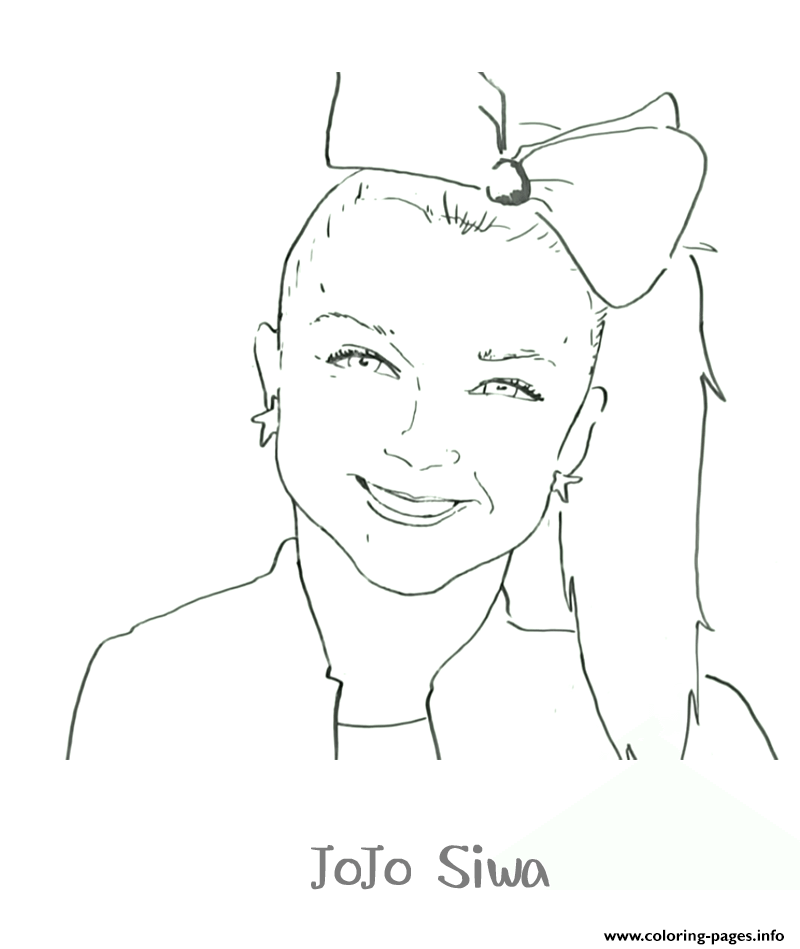 Print printable jojo siwa coloring pages coloring pages to print birthday coloring pages mermaid coloring pages