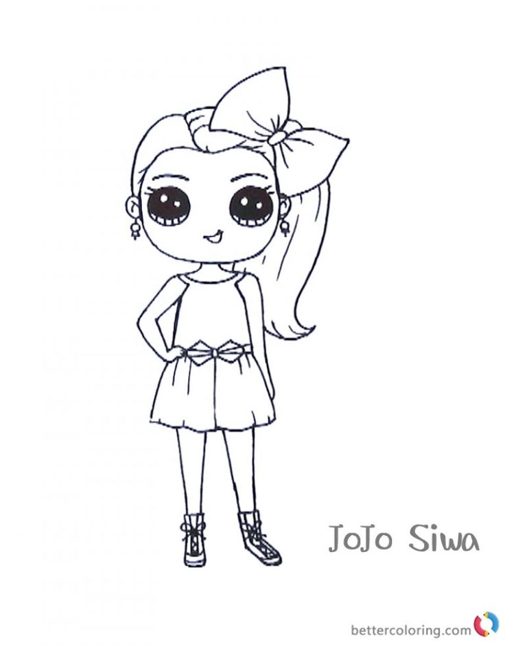Jojo siwa coloring pages jojo siwa colouring pages jojo dance free printable coloring pages