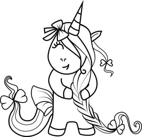 Jojo siwa unicorn coloring page free printable coloring pages