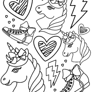 Jojo siwa coloring pages printable for free download