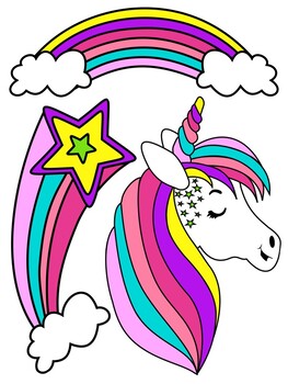 Unicorn clipart