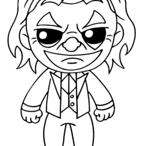 Joker coloring pages printable for free download