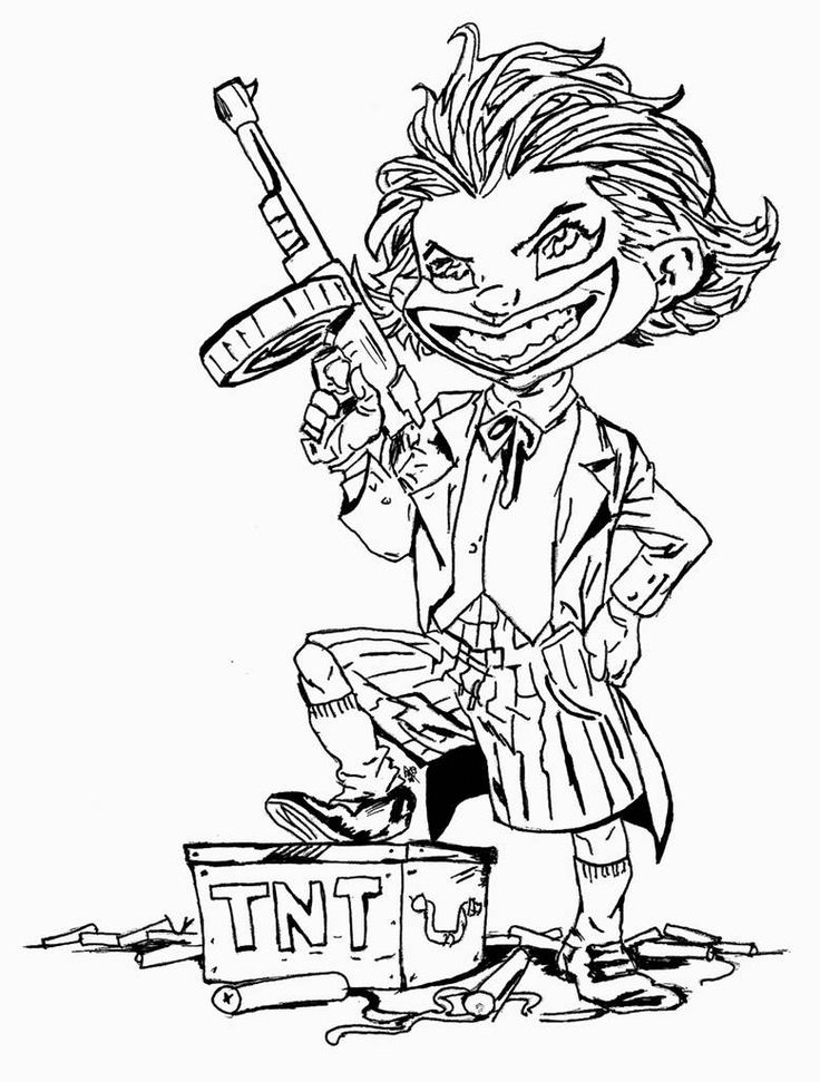 Joker chibi inks by supermanoftoday on deviantart chibi inks pen and ink