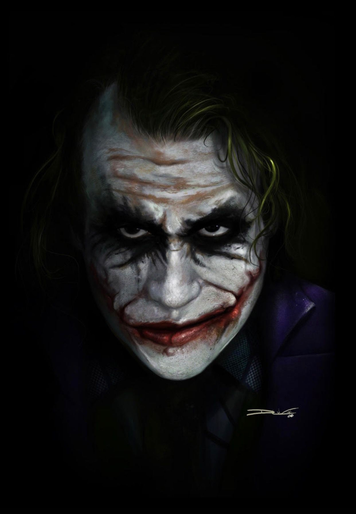 Joker face wallpapers download