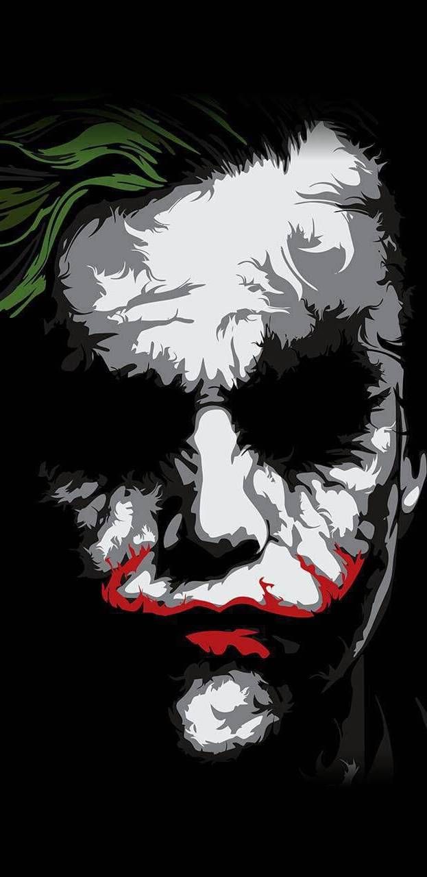 Joker face iphone wallpaper joker poster joker patg joker drawgs