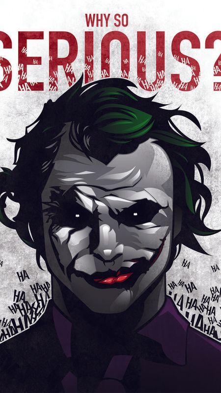 Joker face smile wallpaper download