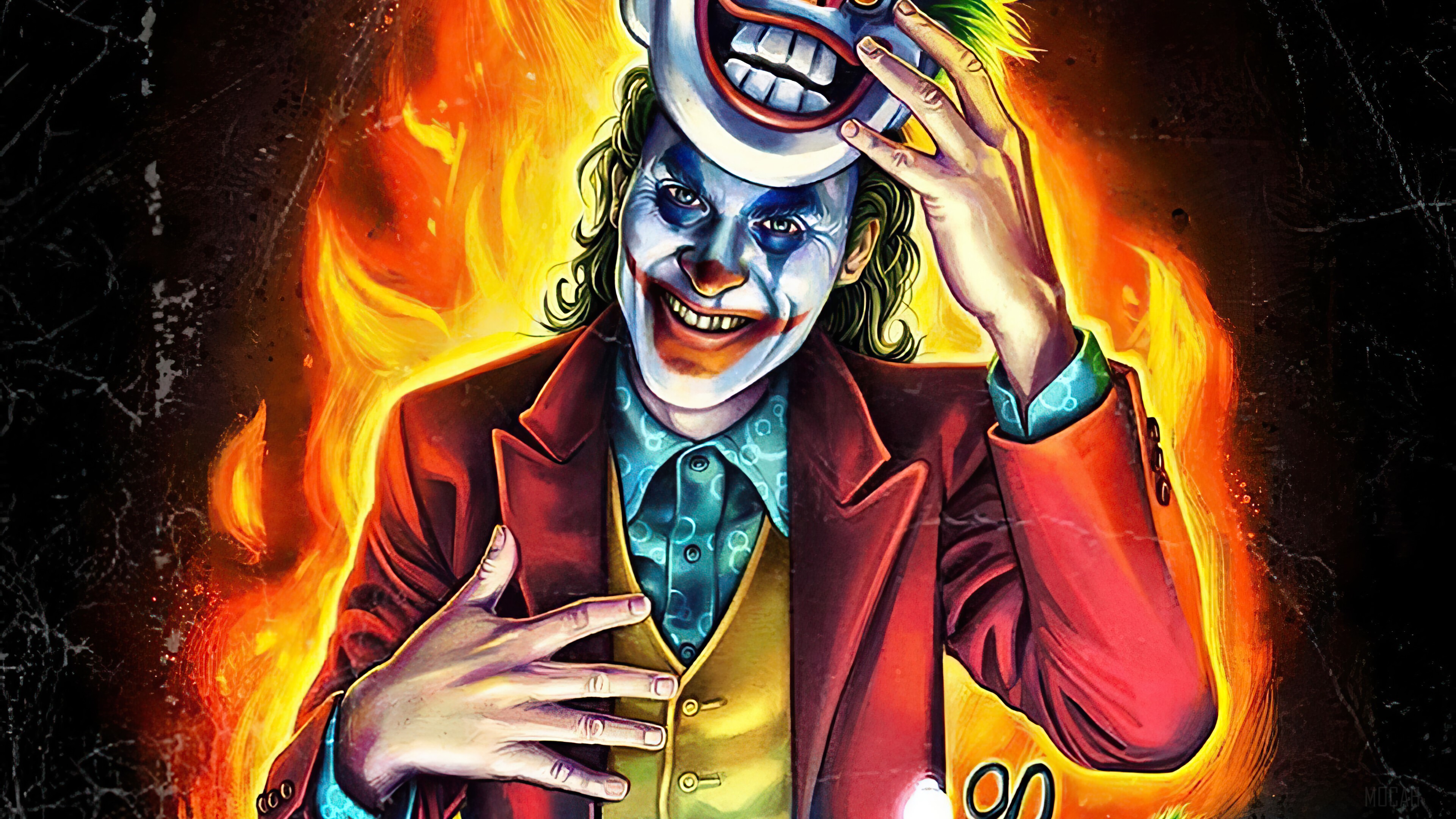 Download Free 100 + joker mask photography Wallpapers