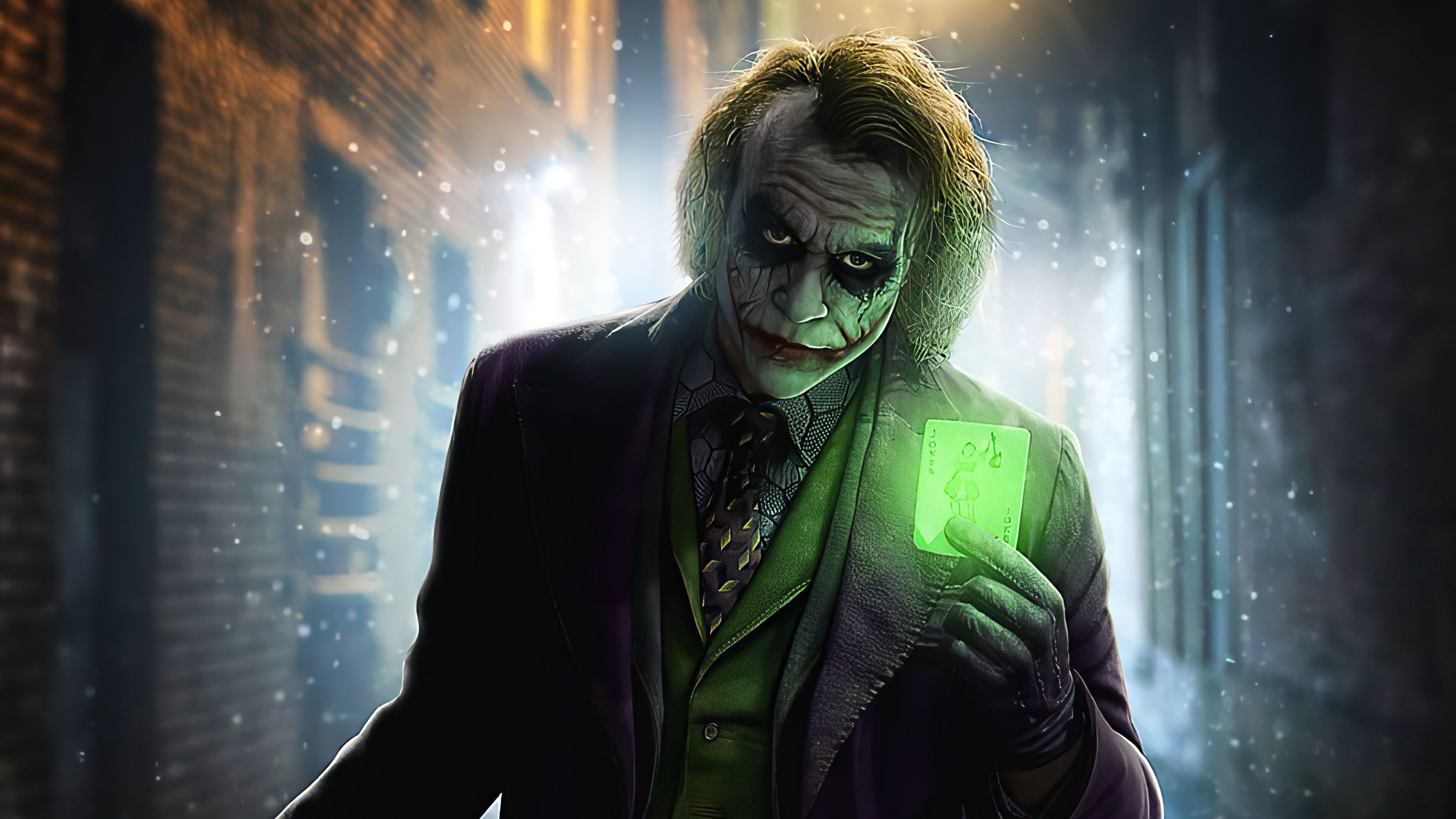 Green joker wallpapers