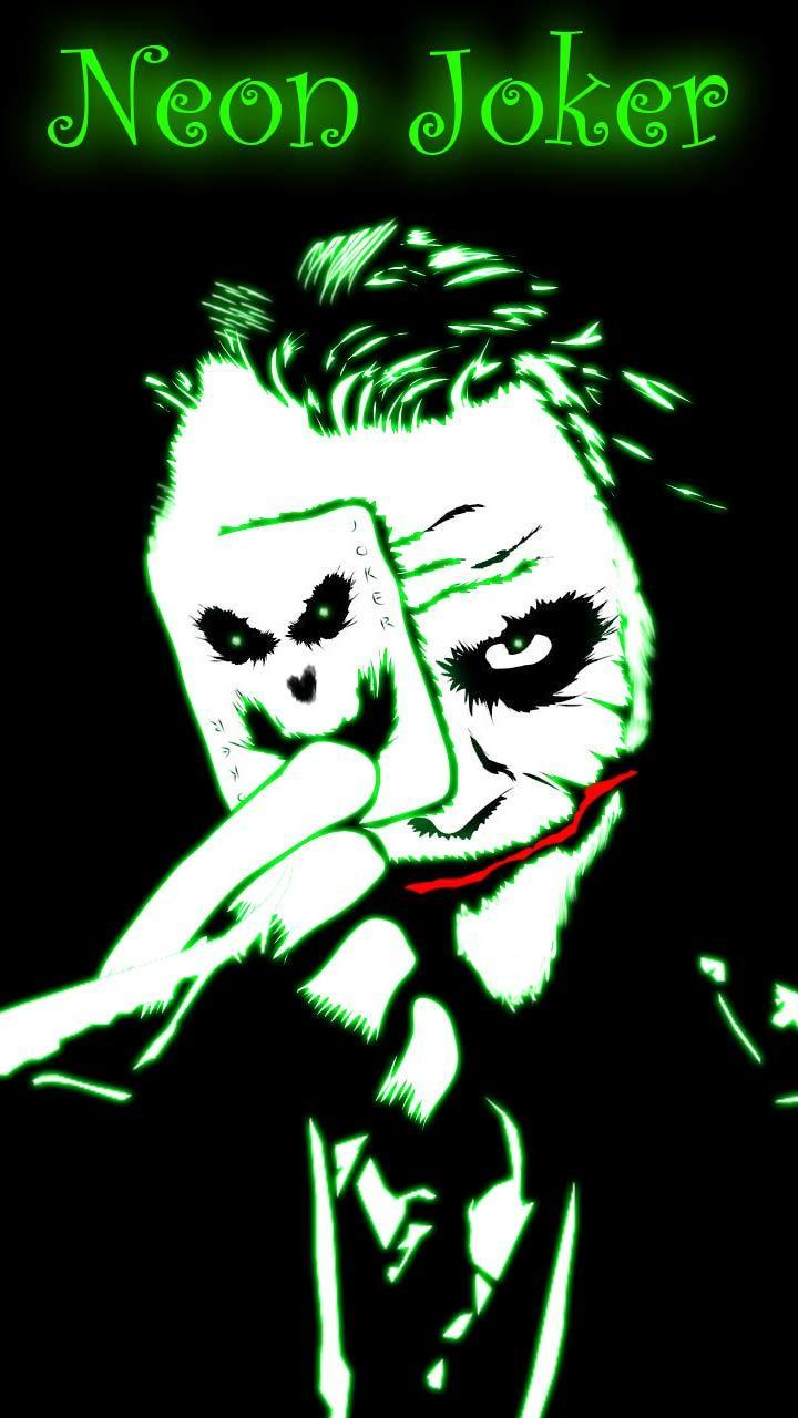 Green neon joker thee apk per android download