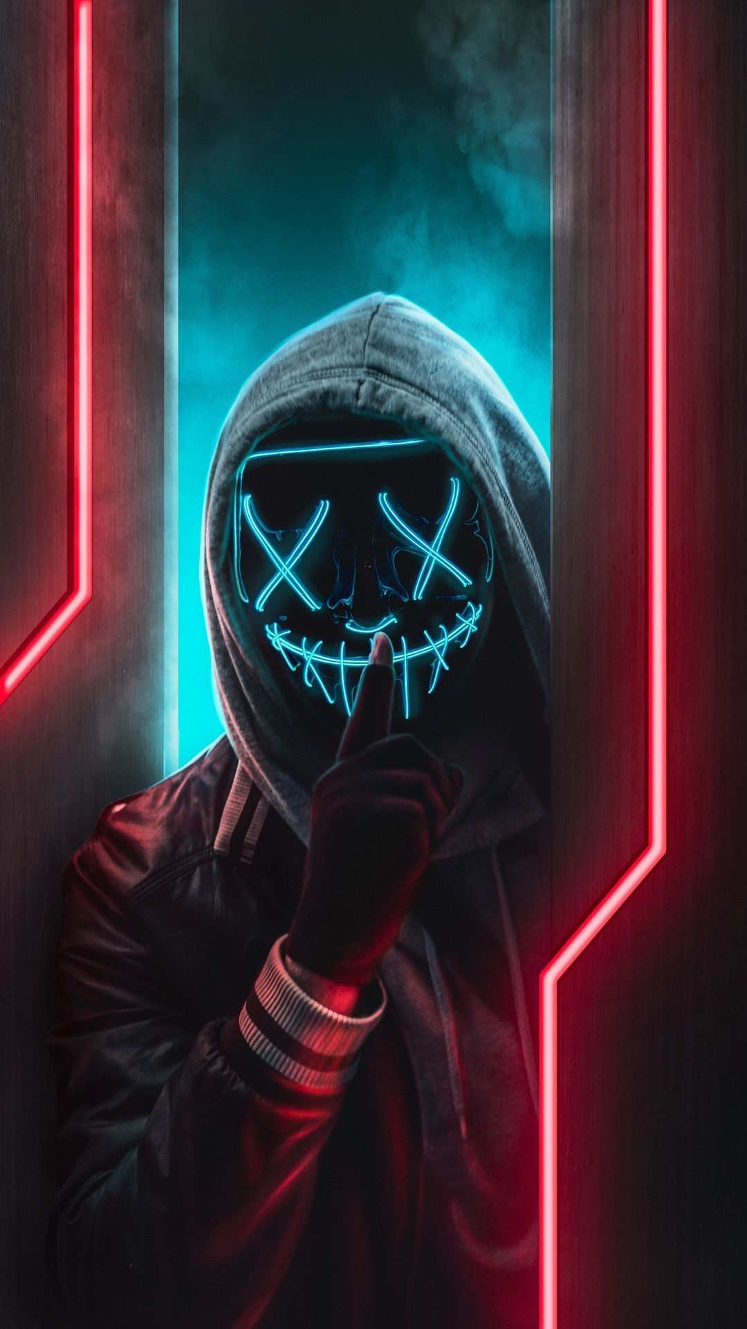 Neon men wallpapers