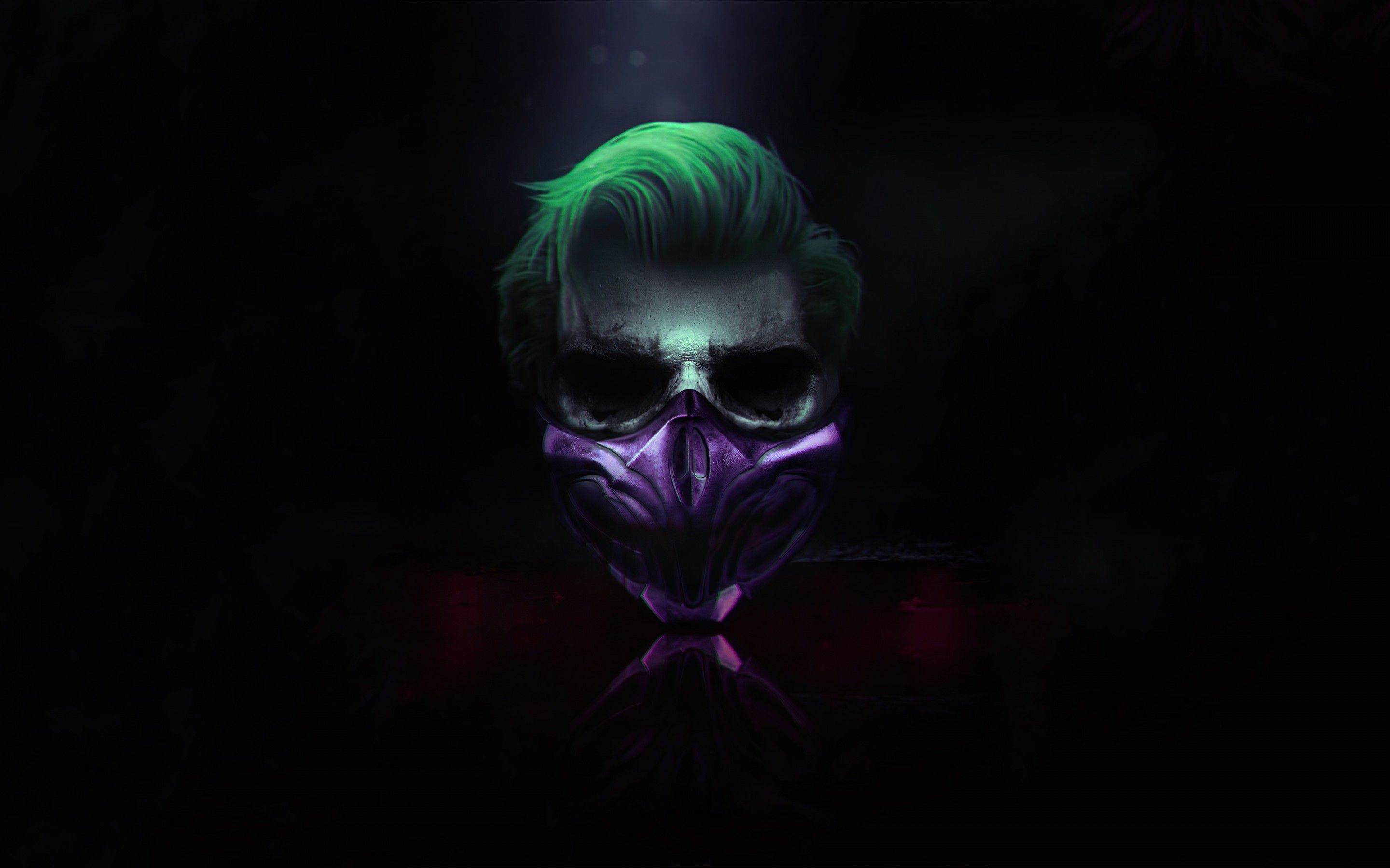 Neon joker wallpapers