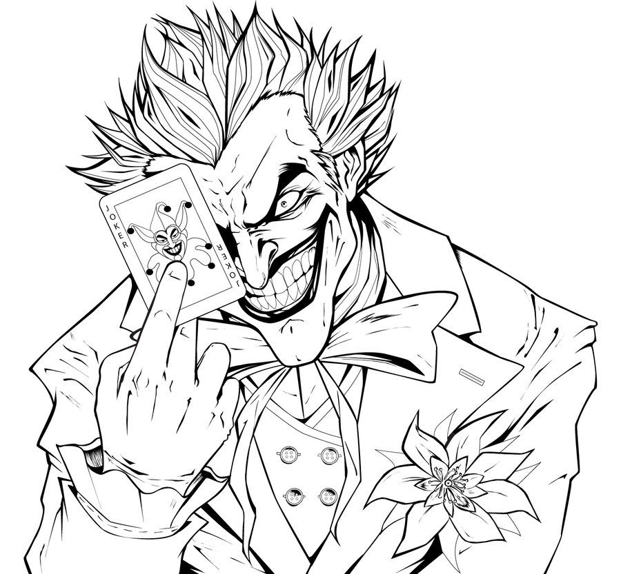 Joker pencil drawing batman coloring pages superhero coloring pages superhero coloring