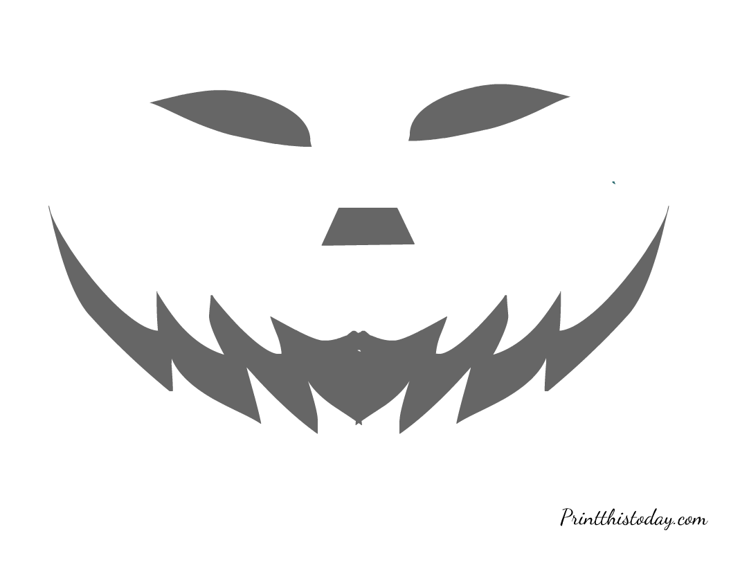 Free printable halloween pumpkin stencils