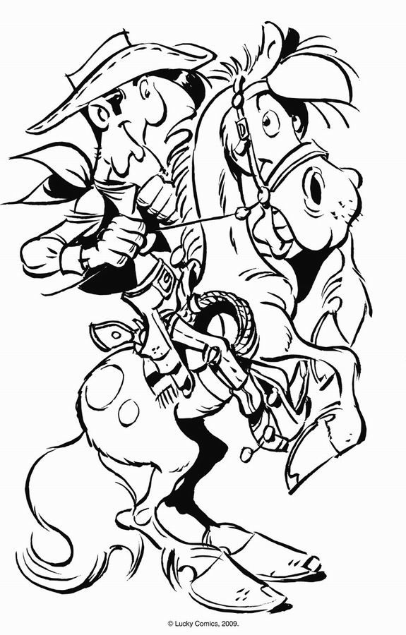 Pin by euroman on lucky luke lucky luke sketches cartoon drawings