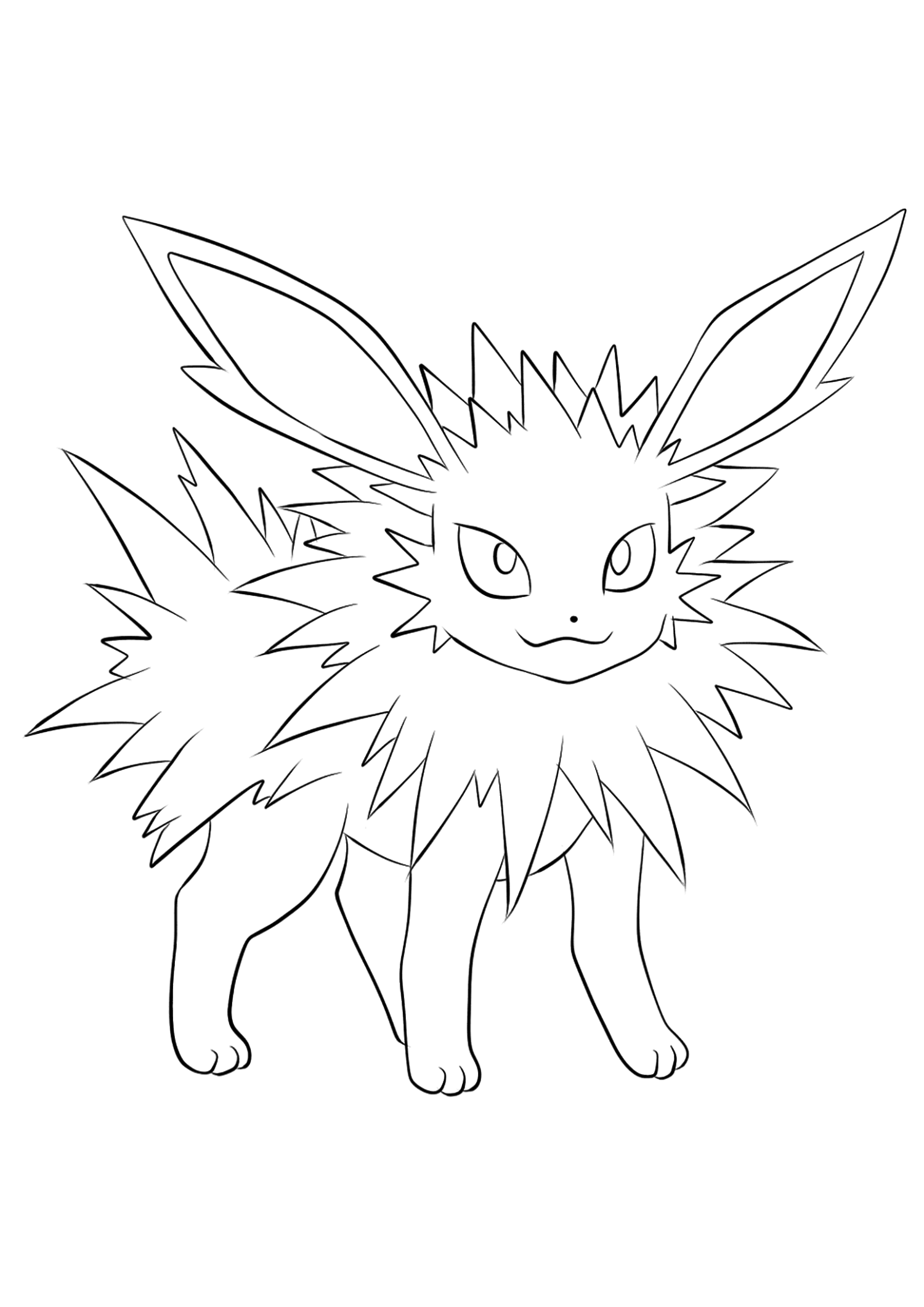 Jolteon no pokemon generation i