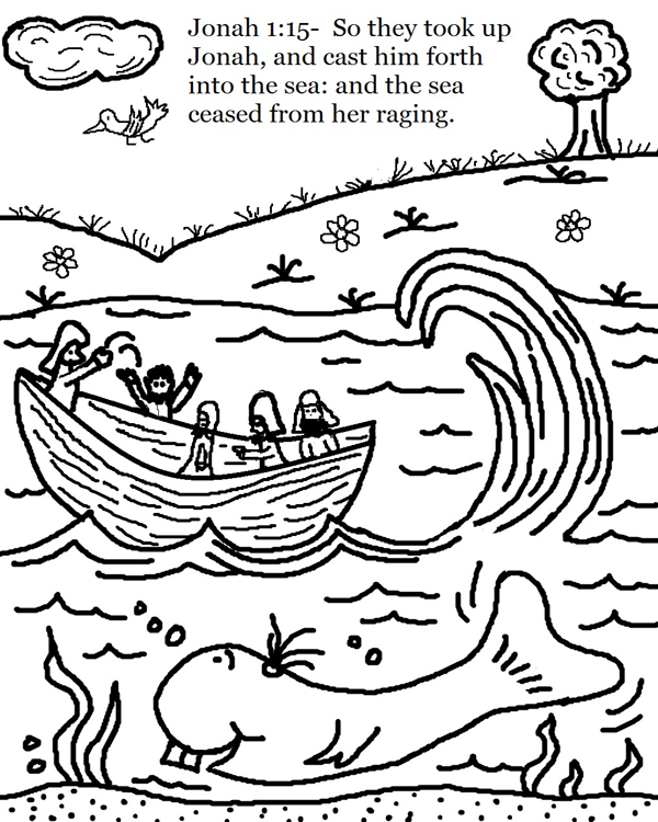 Jonah coloring pages free printable coloring pages for kids