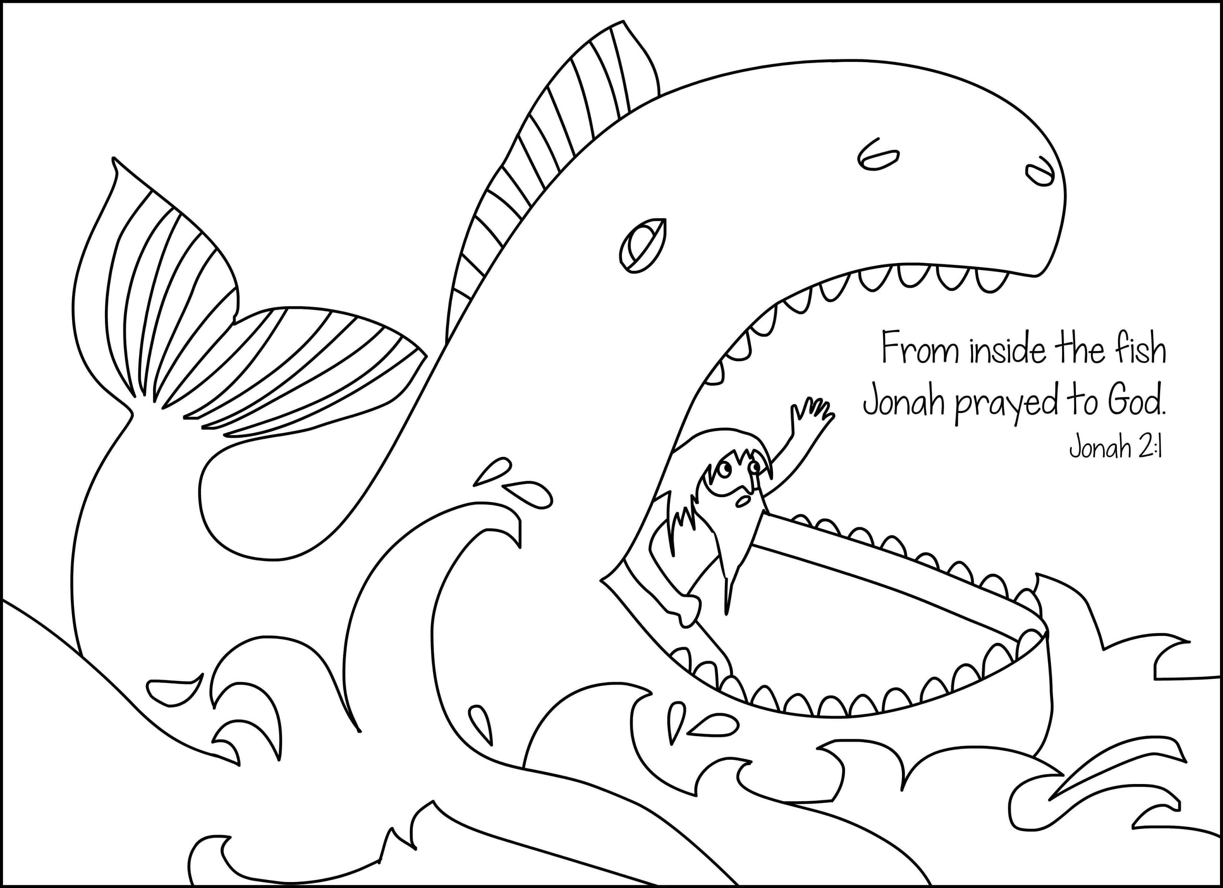 Miranda on x new post free printable jonah and the whale coloring pages has been published on new hd wallpapers