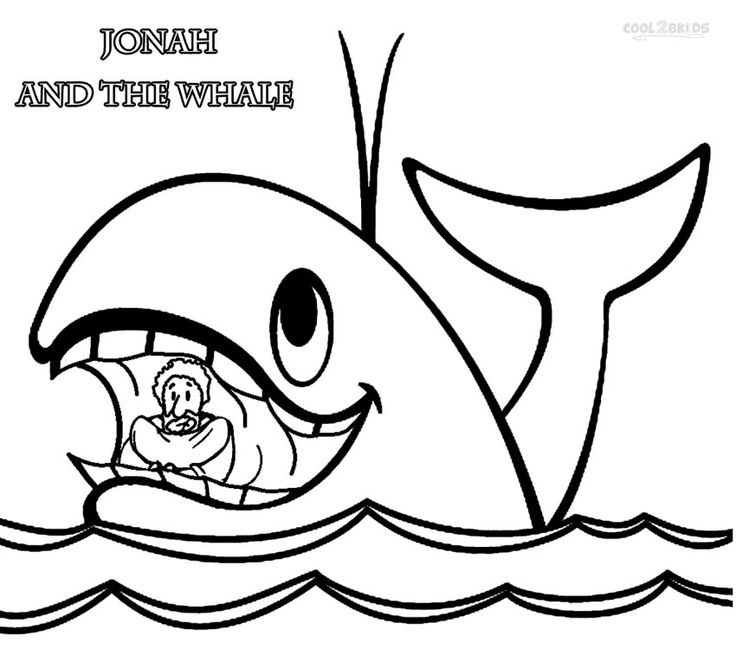 Printable jonah and the whale coloring pages for kids coolbkids whale coloring pages jonah and the whale coloring pages