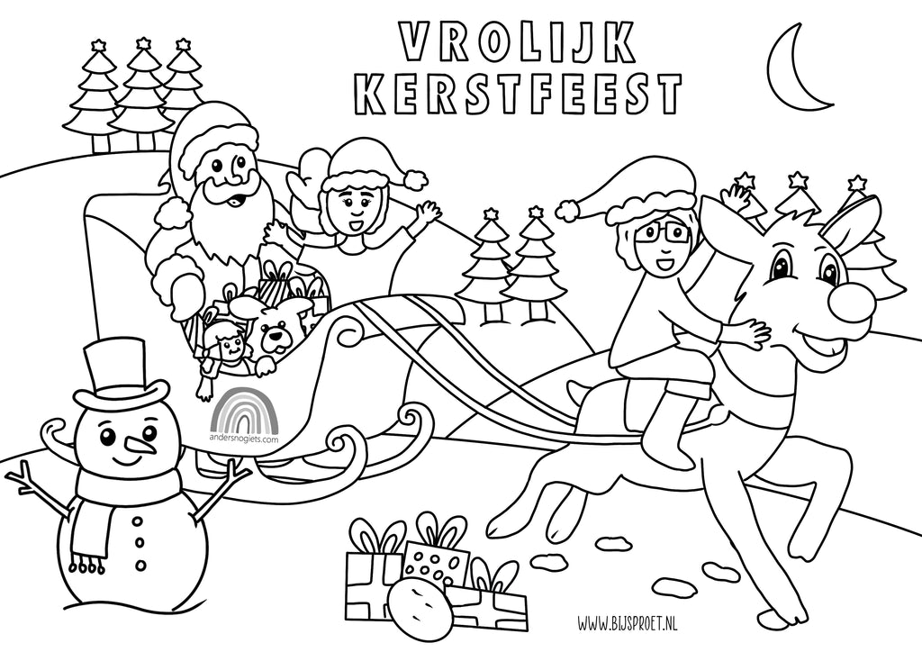 Coloring pages â anders nog iets