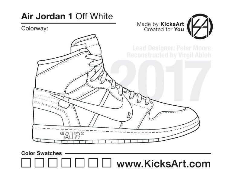 Air jordan off white stencil air jordans jordan travis scott sneakers illustration