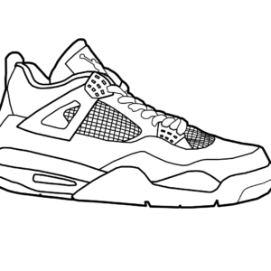 Jordan coloring pages printable for free download