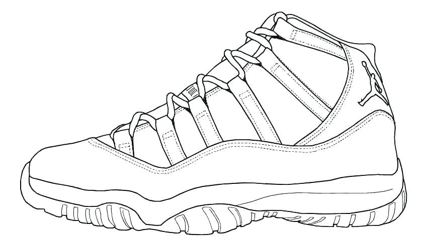 Download or print this amazing coloring page jordan retro coloring pages james shoes lebron james shoes shoes drawing